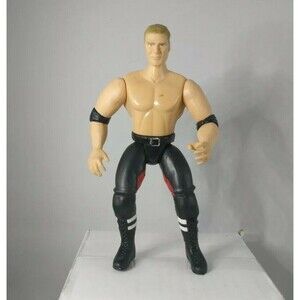 WWE Hunter Hearst Helmsley/Triple H Action Figure 1997 Jakks Pacific WWF WCW 6"